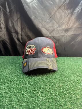 Rare Vintage Eminem Hat Shady LTD Snapback  /Trucker  W/ Mesh Back For Airflow
